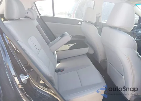 2017 Kia Sportage Lx из США, поврежденный, VIN KNDPMCAC5H7203546